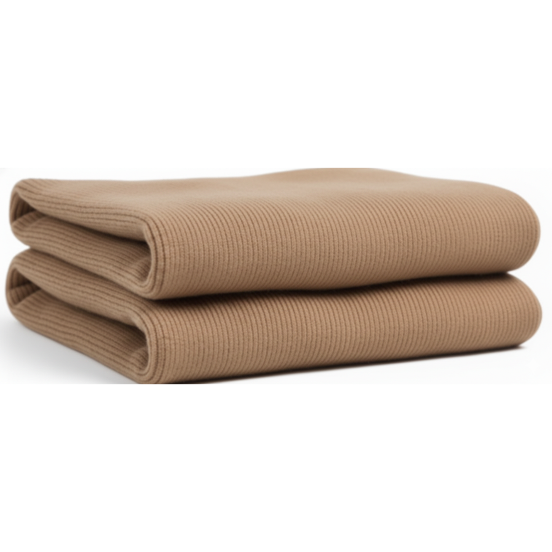 The Essential Ribbed Quarter-Zip Sweater