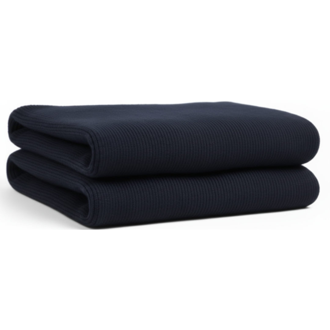 The Essential Ribbed Quarter-Zip Sweater