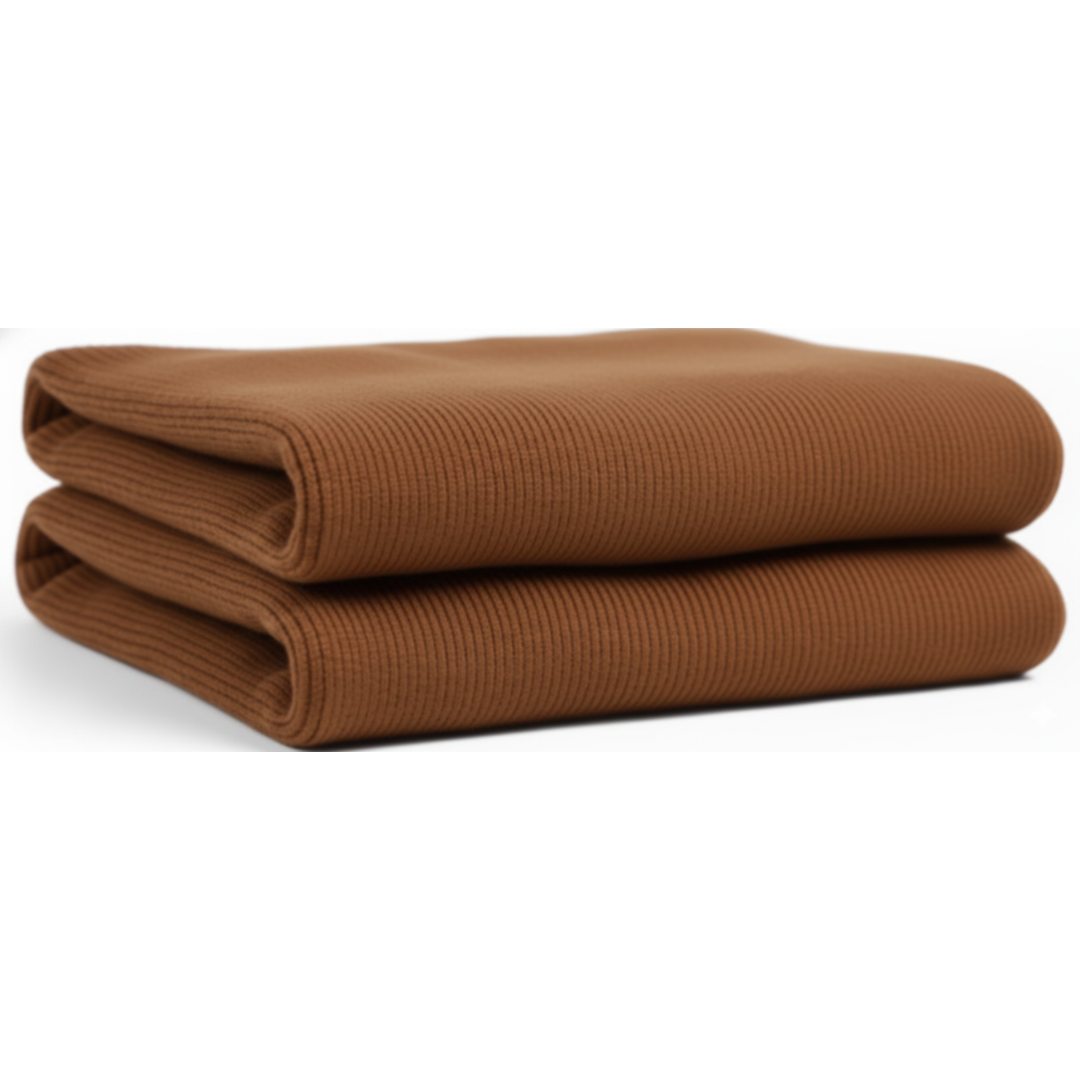 The Essential Ribbed Quarter-Zip Sweater